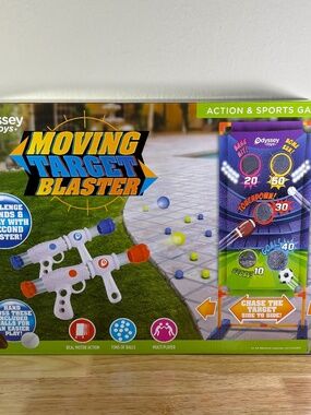 Odyssey Moving Target Blaster Challenge Game